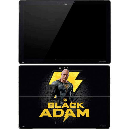 DC Comics Black Adam Movie Art Character and logo Surface Pro 4 Skin